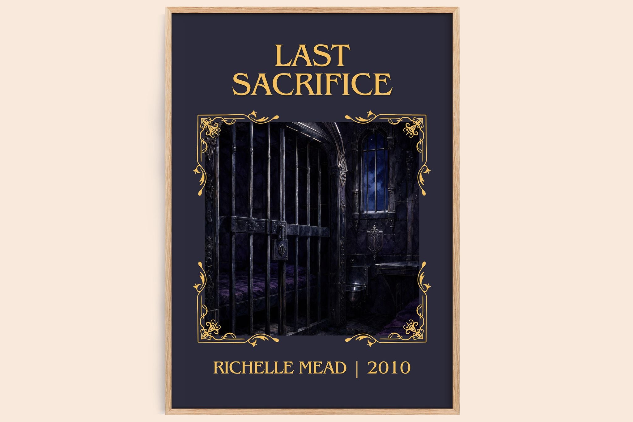 Last Sacrifice Classic Book Art Print by Richelle Mead
