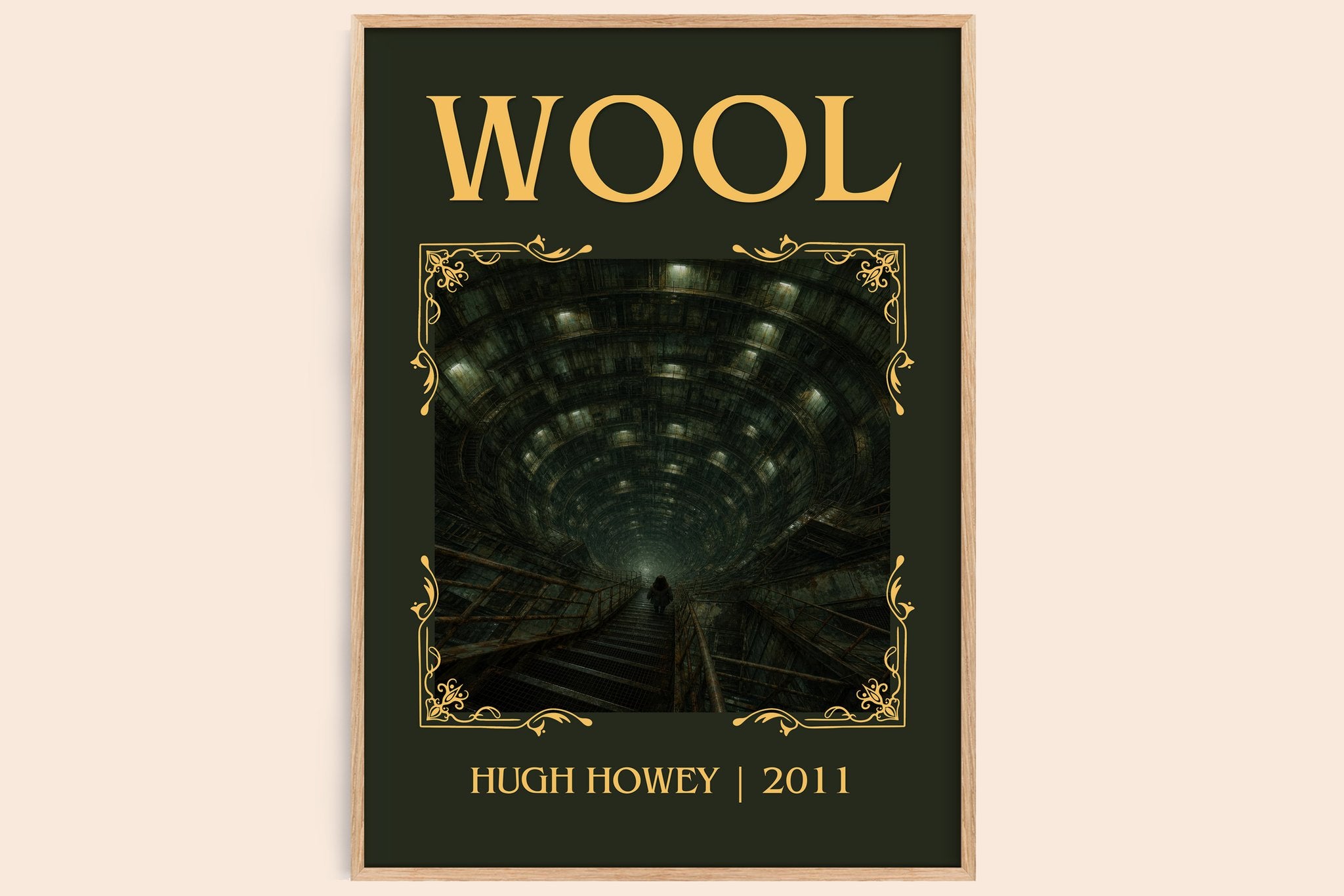 Wool Classic Book Art Print by Hugh Howey