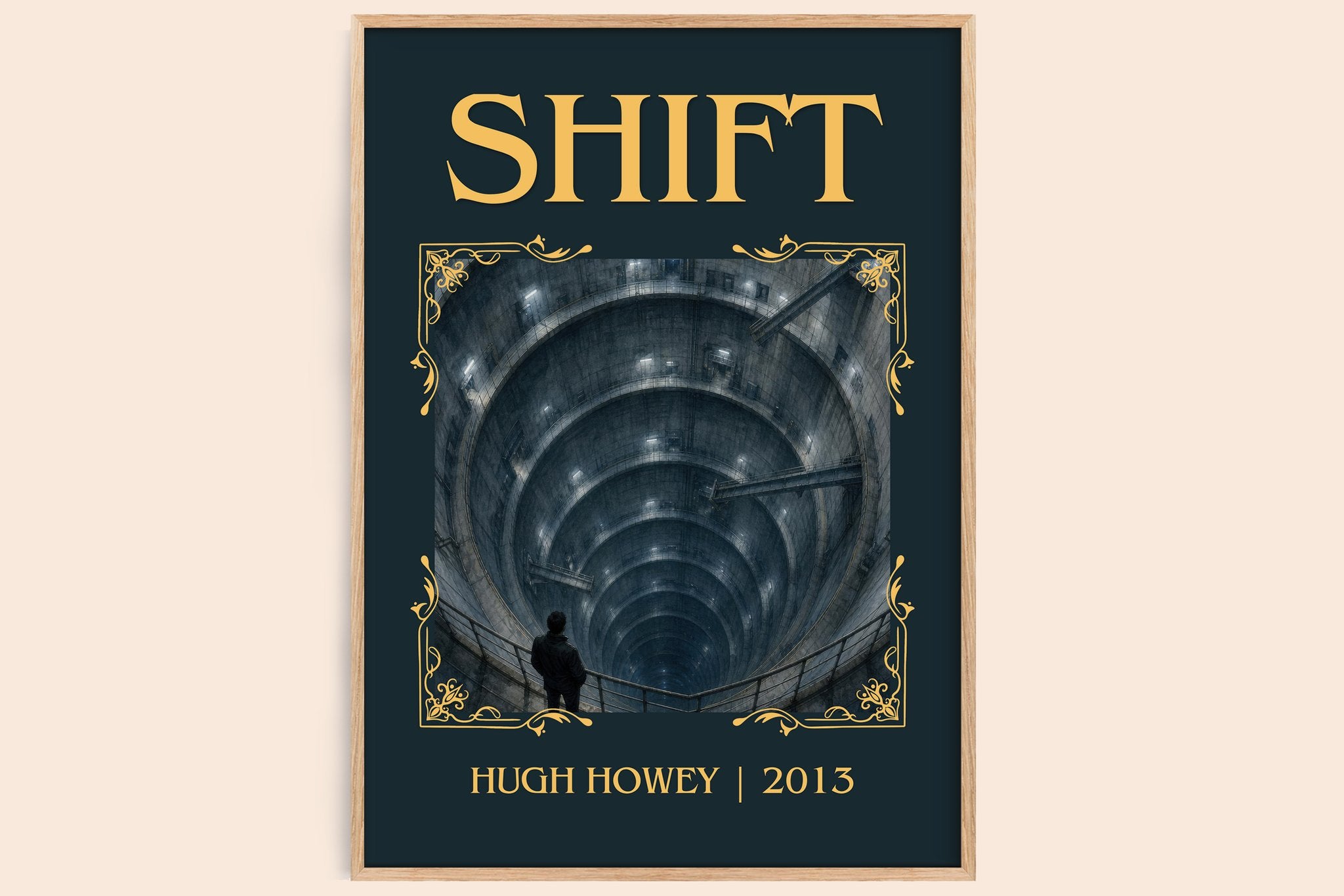 Shift Classic Book Art Print by Hugh Howey