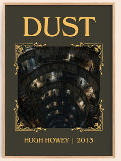Dust Classic Book Art Print by Hugh Howey – image 1