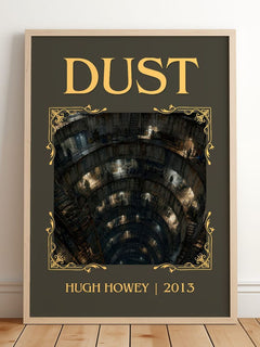 Dust Classic Book Art Print by Hugh Howey – image 2