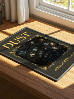 Dust Classic Book Art Print by Hugh Howey – image 4