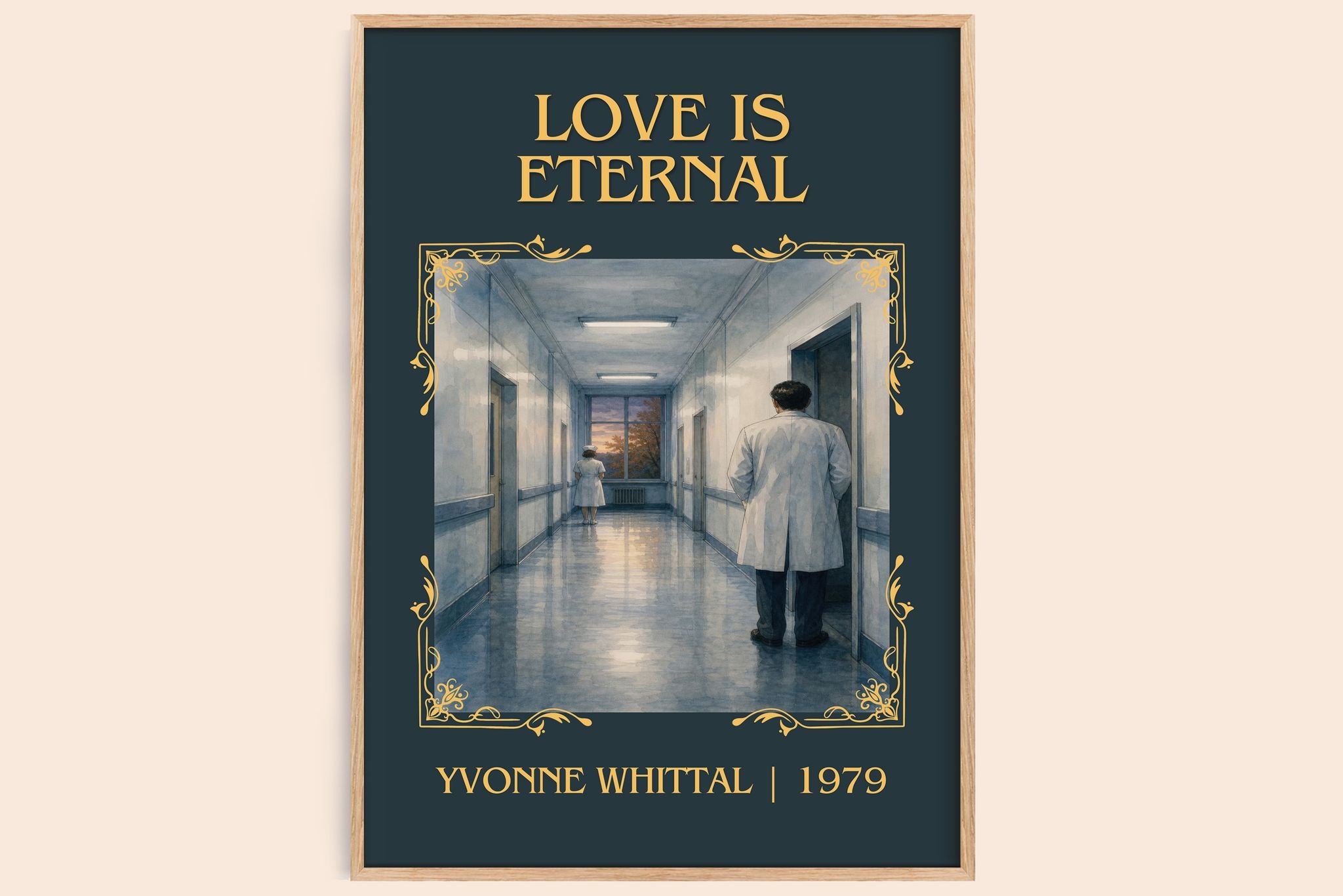 Love is Eternal Classic Book Art Print by Yvonne Whittal
