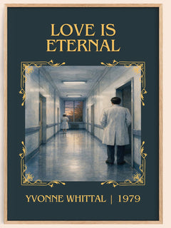 Love is Eternal Classic Book Art Print by Yvonne Whittal – book poster