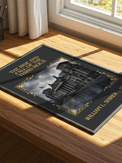 Rise and Fall of the Third Reich Classic Book Art Print by W. Shirer – image 4
