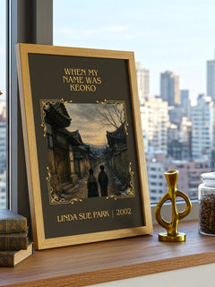 When my name was Keoko Classic Book Art Print by Linda Sue Park – image 3