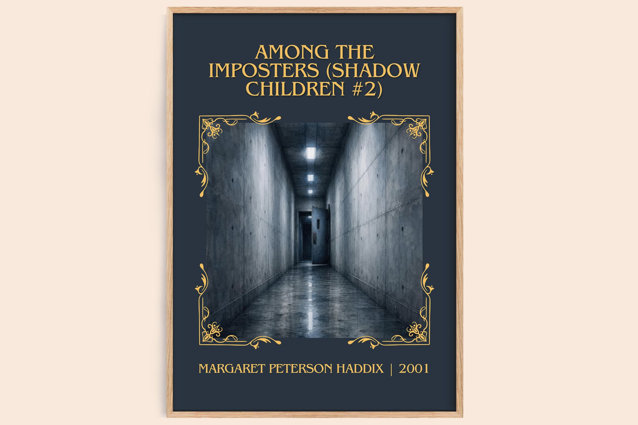 Among the Imposters (Shadow Children #2) Classic Book Art Print by Margaret Peterson Haddix
