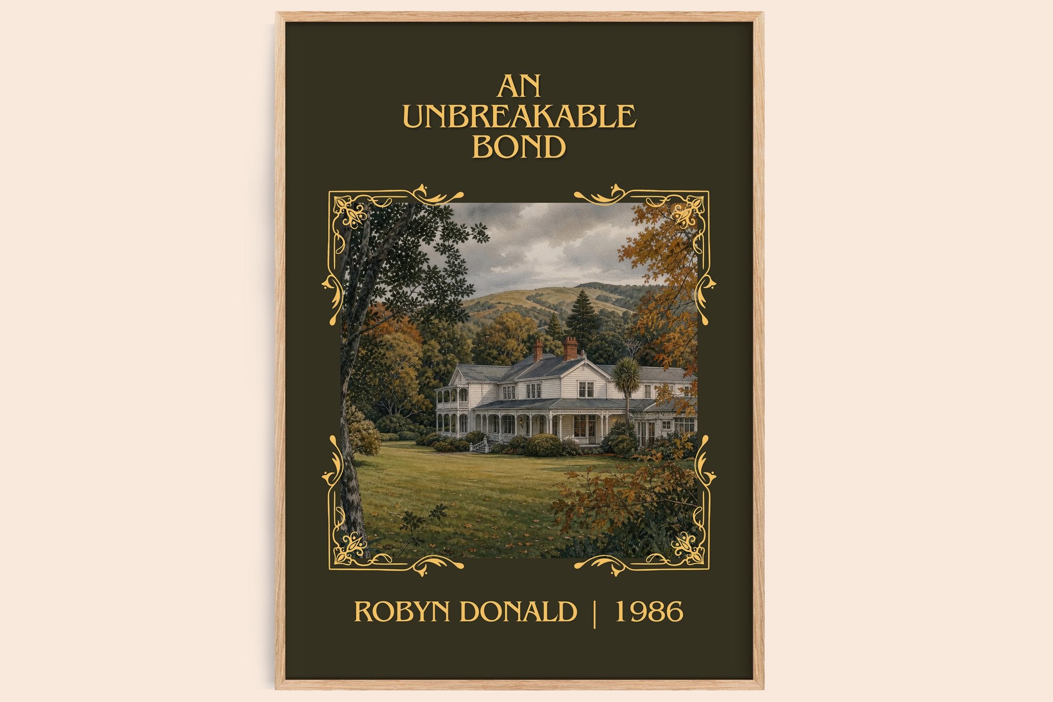 An Unbreakable Bond Classic Book Art Print by Robyn Donald