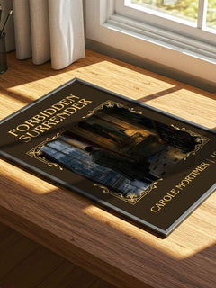 Forbidden Surrender Classic Book Art Print by Carole Mortimer – image 4
