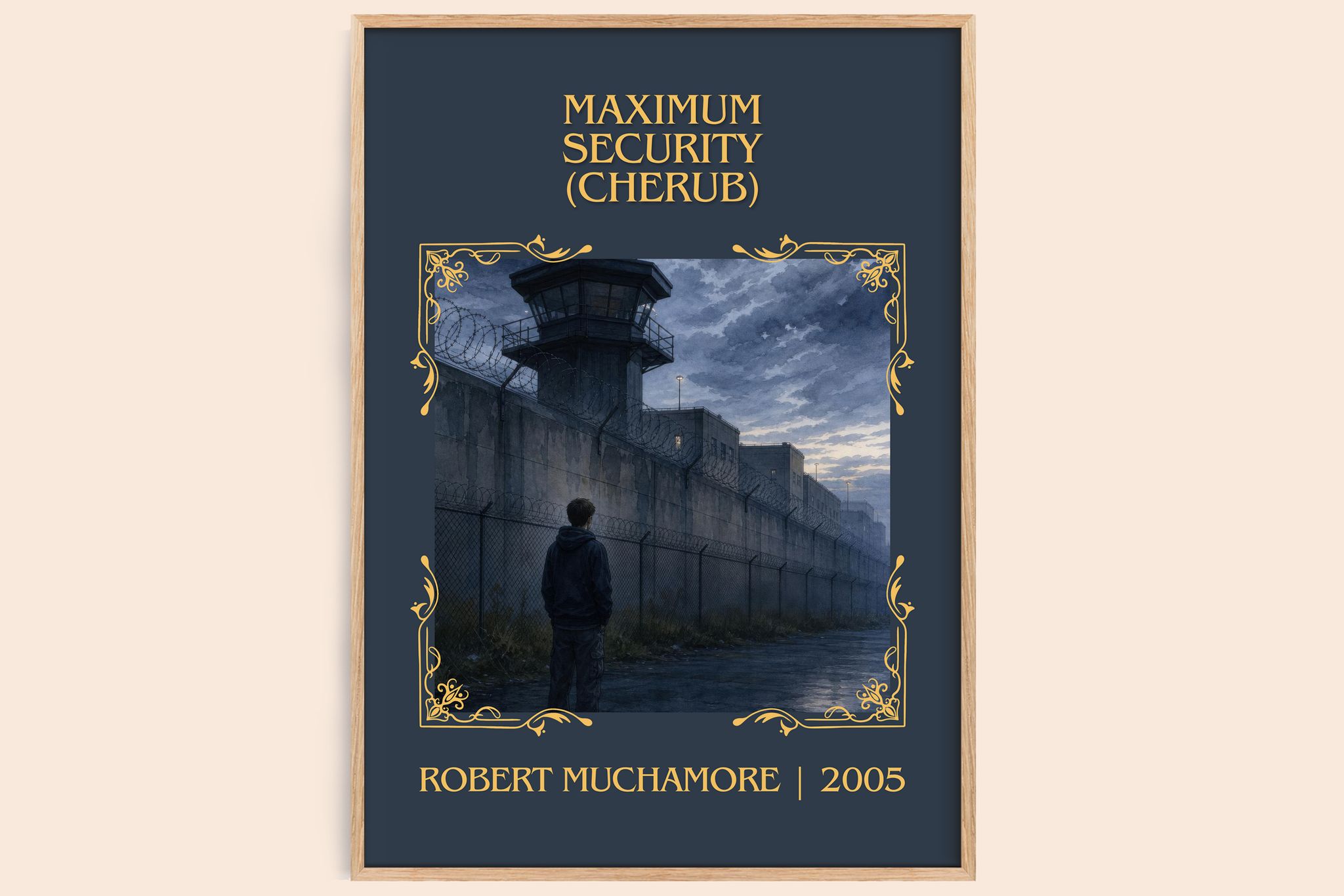 Maximum Security (CHERUB) Classic Book Art Print by Robert Muchamore