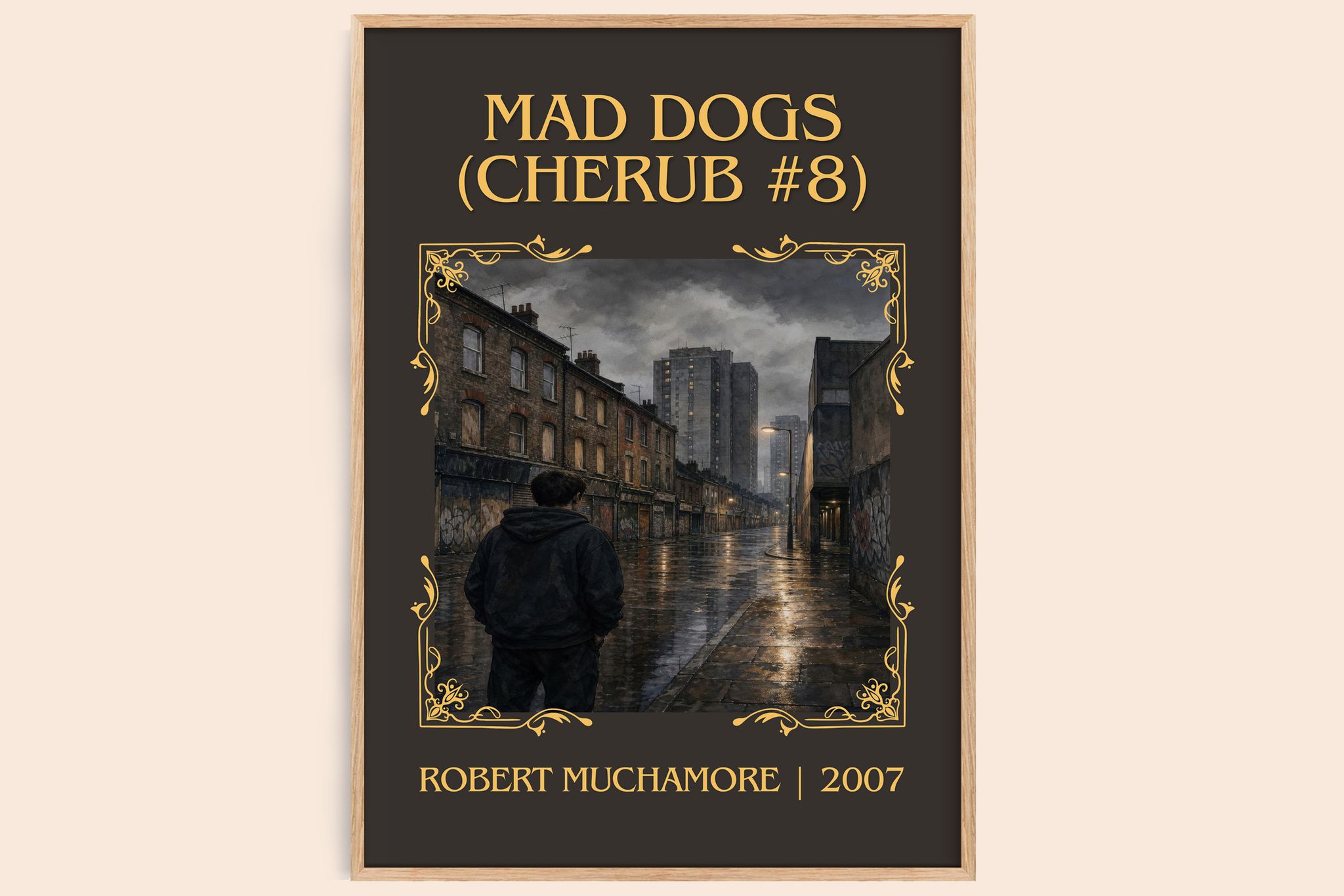 Mad Dogs (CHERUB #8) Classic Book Art Print by Robert Muchamore
