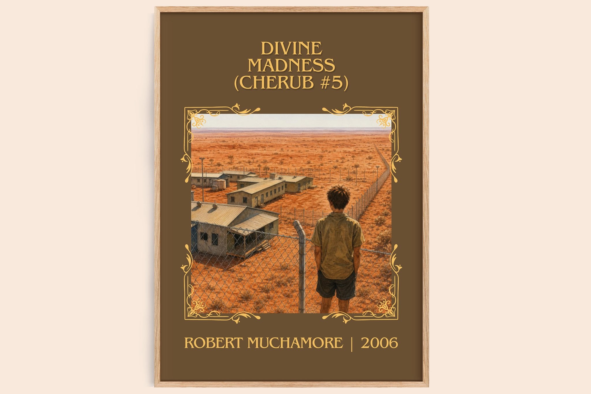 Divine Madness (CHERUB #5) Classic Book Art Print by Robert Muchamore
