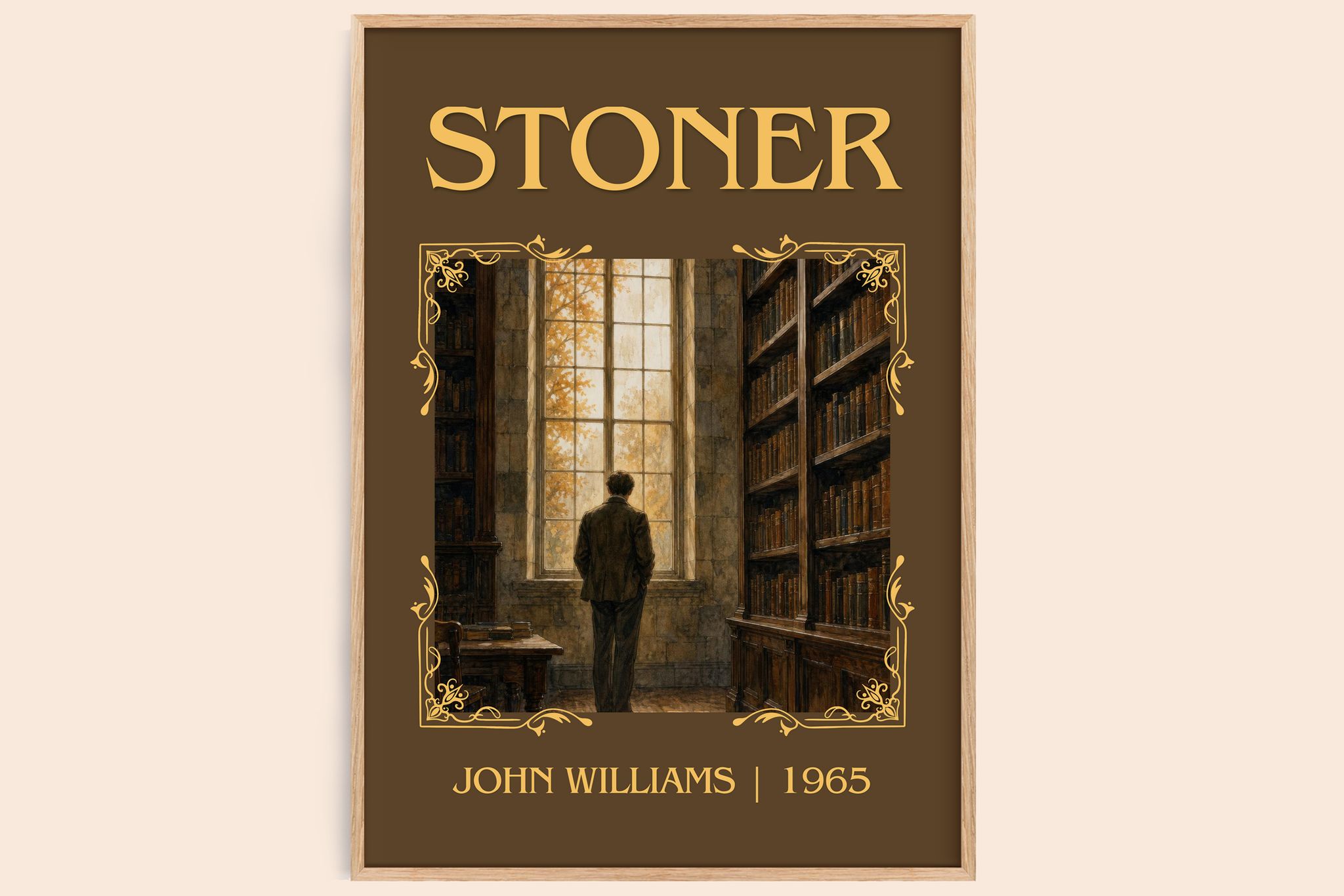 Stoner Classic Book Art Print by John Williams