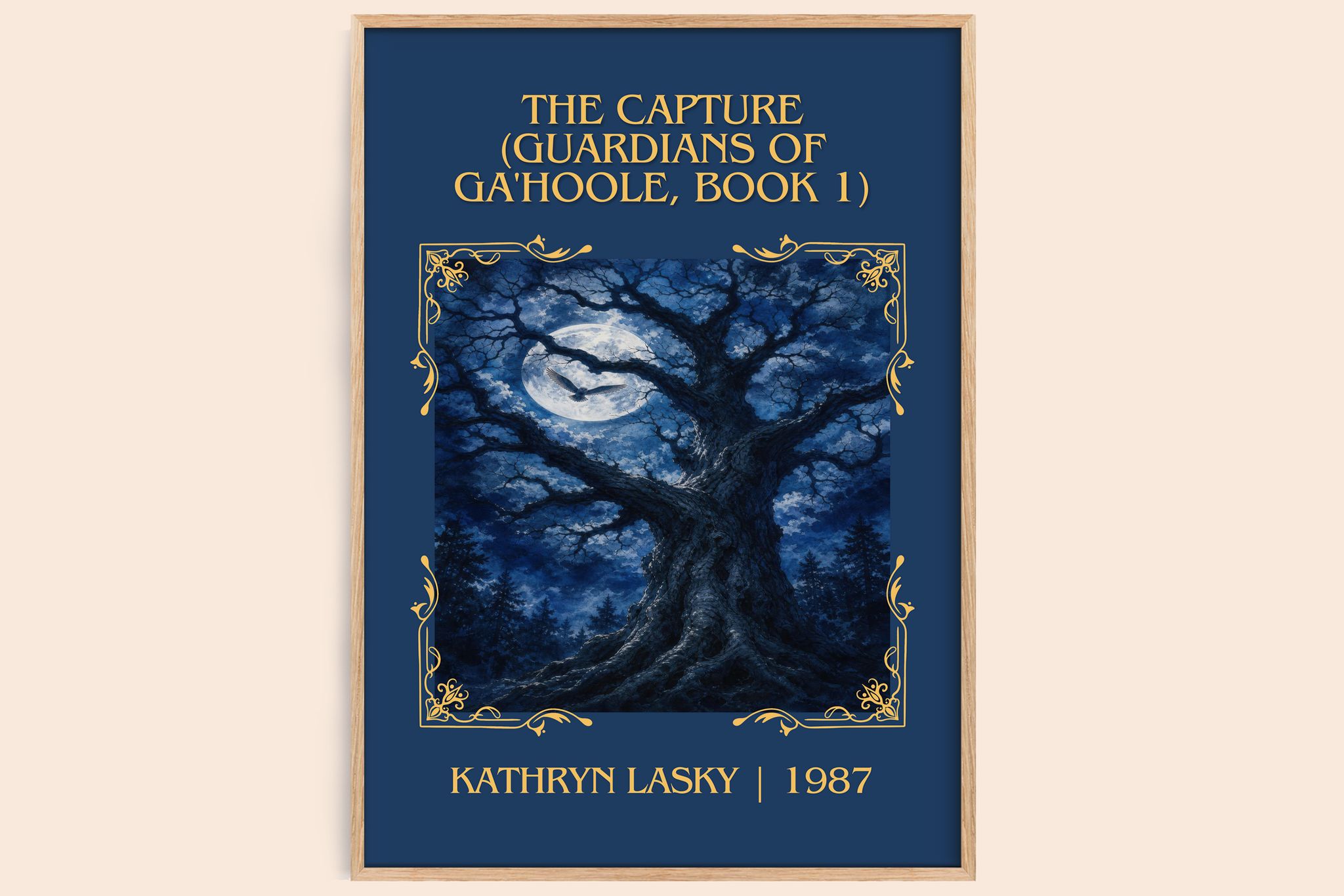The Capture (Guardians of Ga'Hoole, Book 1) Classic Book Art Print by Kathryn Lasky