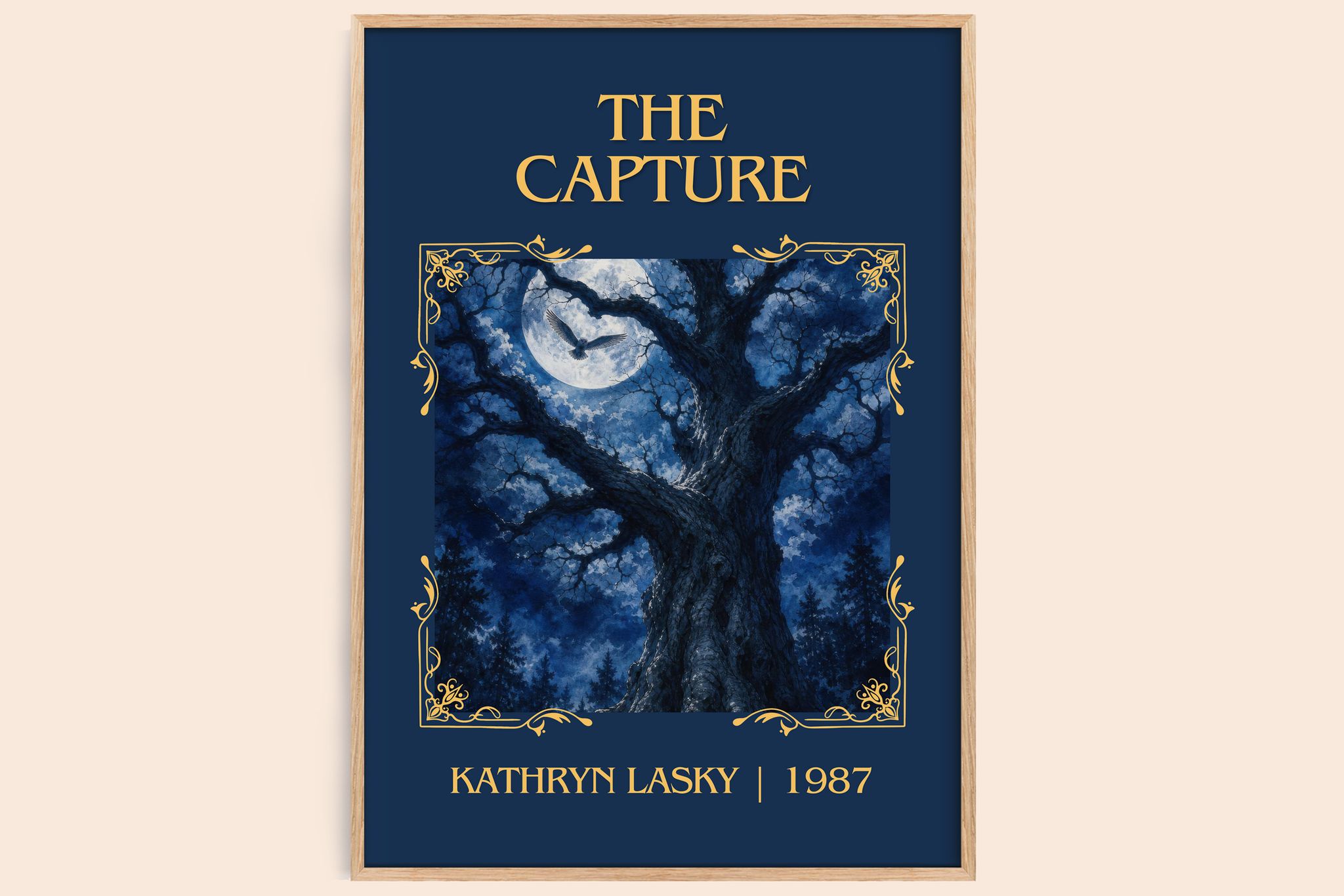 The Capture Classic Book Art Print by Kathryn Lasky