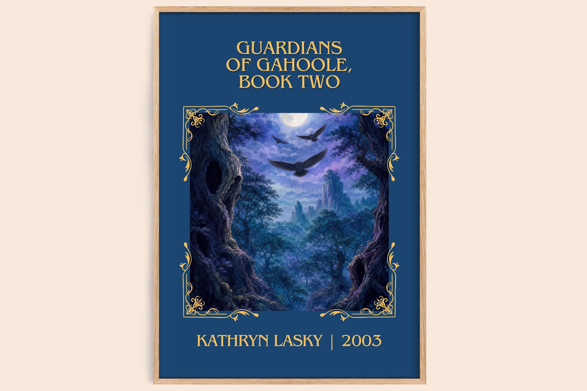 Guardians of GaHoole, Book Two Classic Book Art Print by Kathryn Lasky