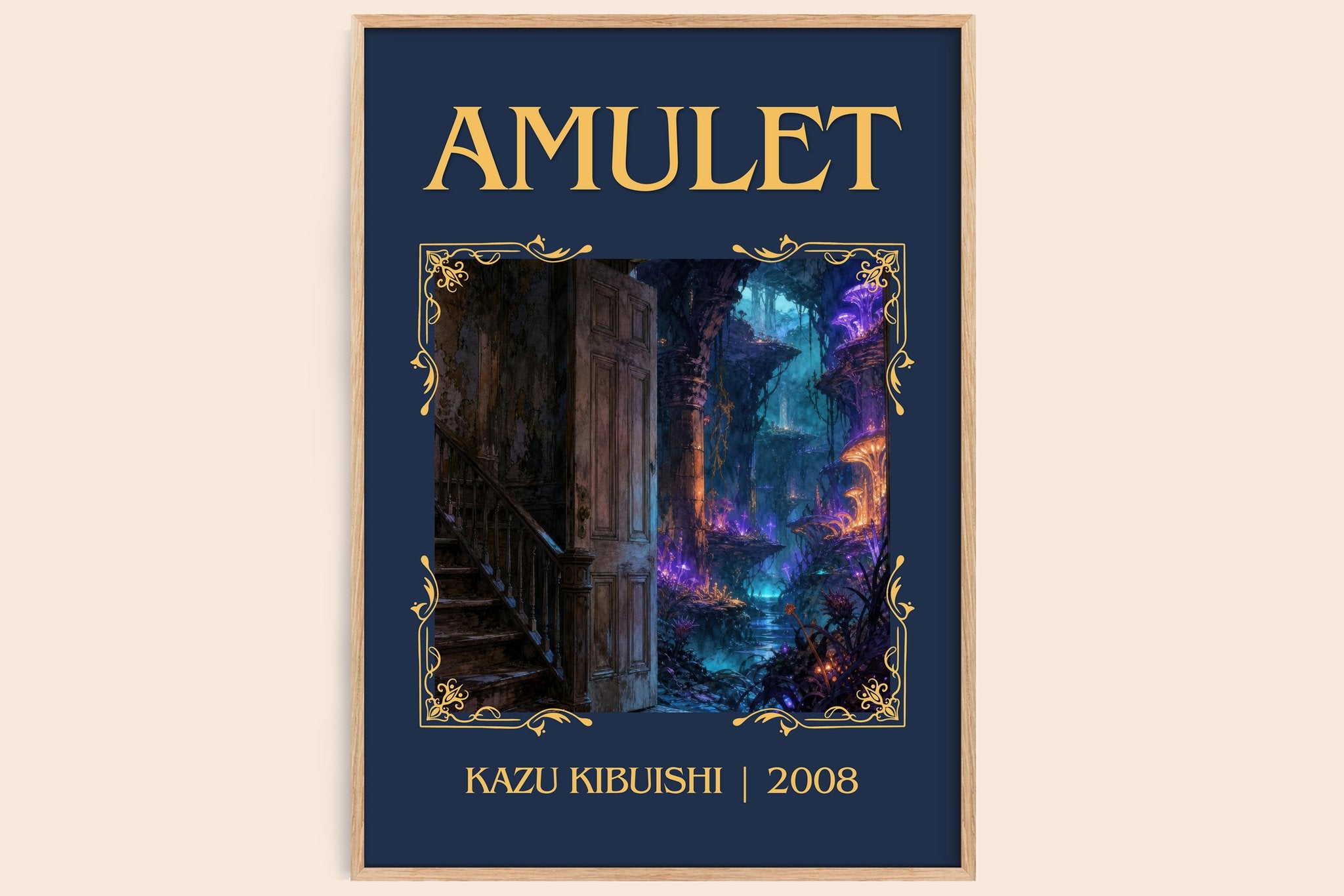 Amulet Classic Book Art Print by Kazu Kibuishi