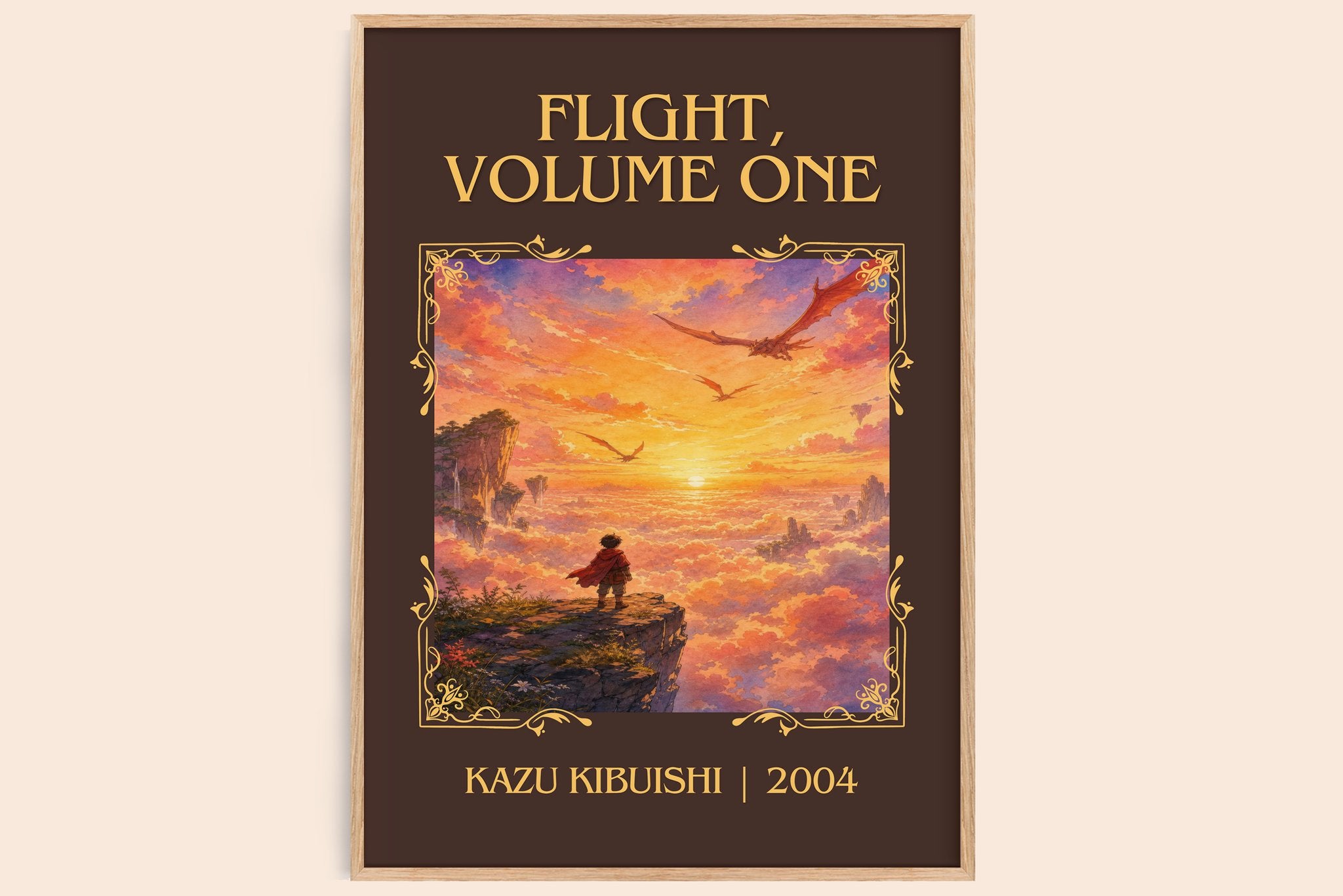 Flight, Volume One Classic Book Art Print by Kazu Kibuishi