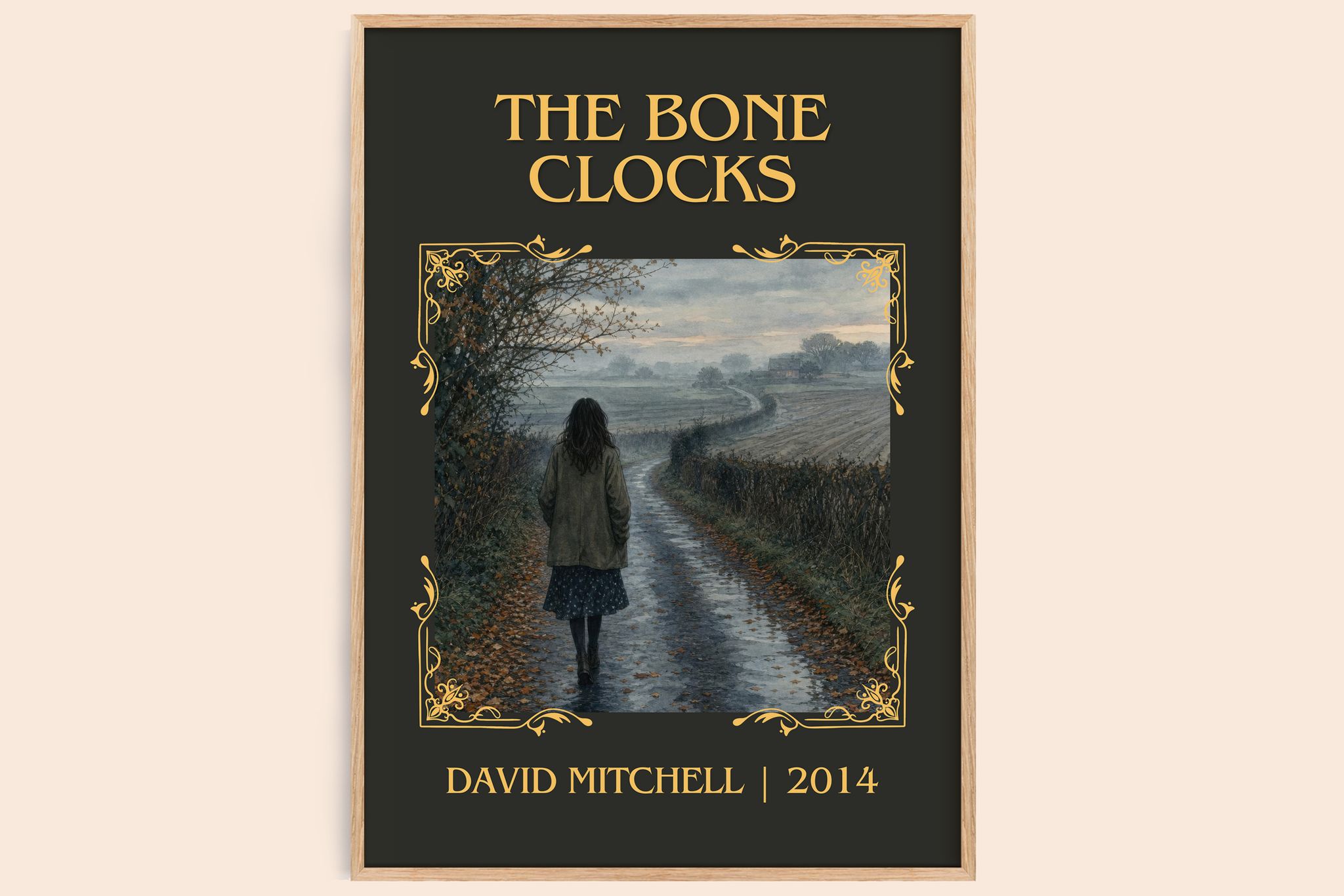 The Bone Clocks Classic Book Art Print by David Mitchell