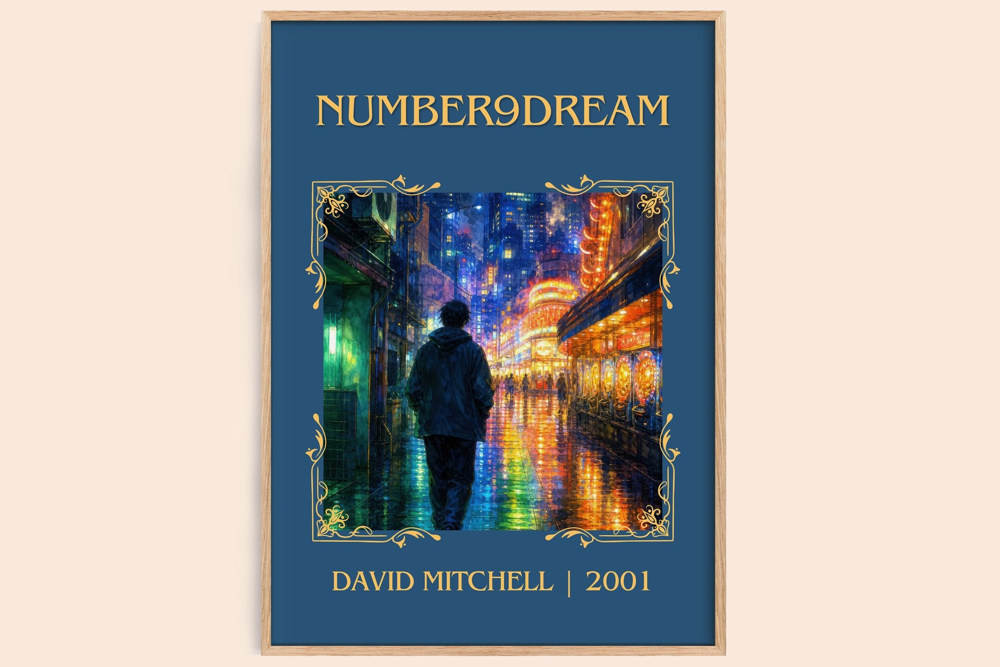 Number9Dream Classic Book Art Print by David Mitchell