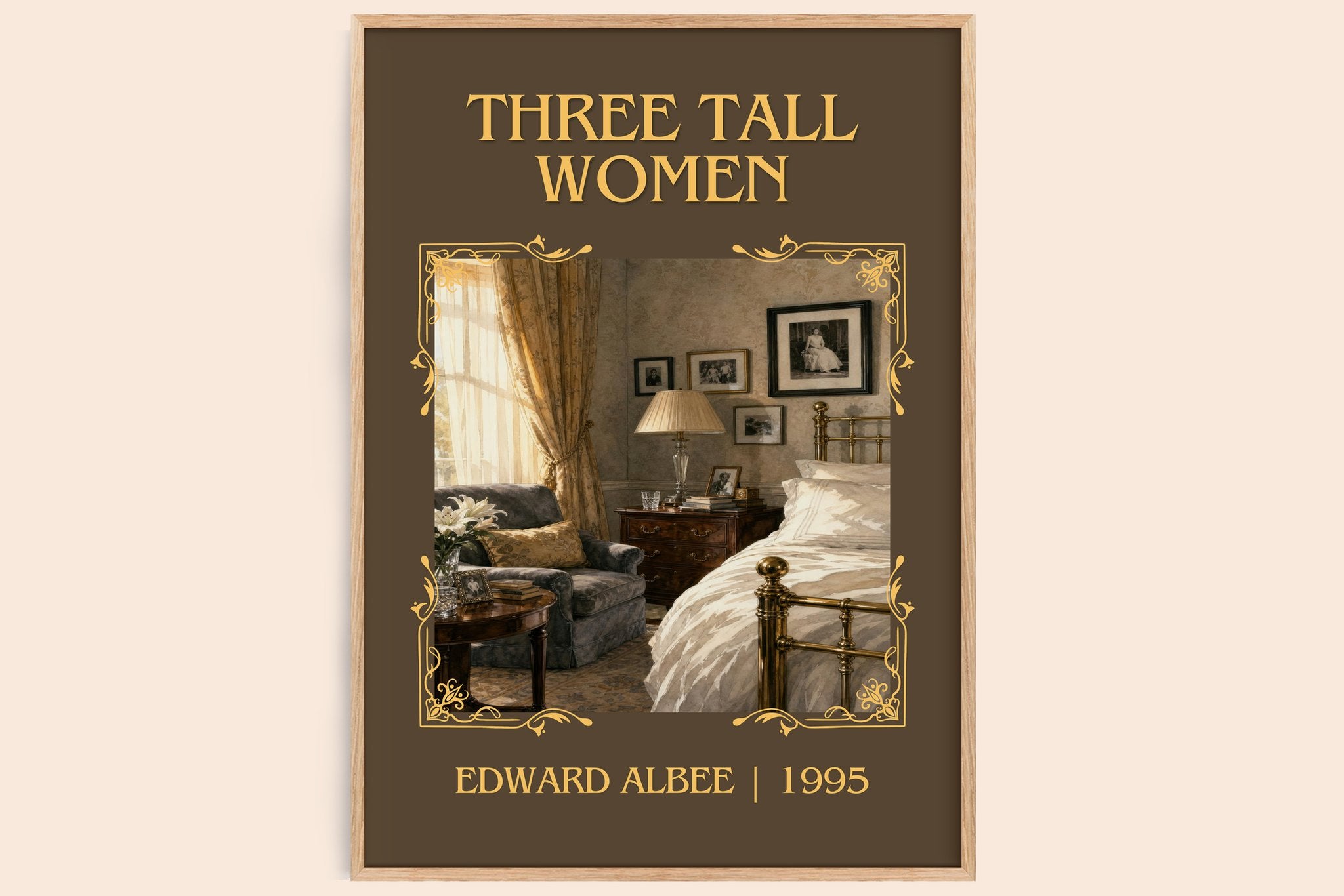Three tall women Classic Book Art Print by Edward Albee