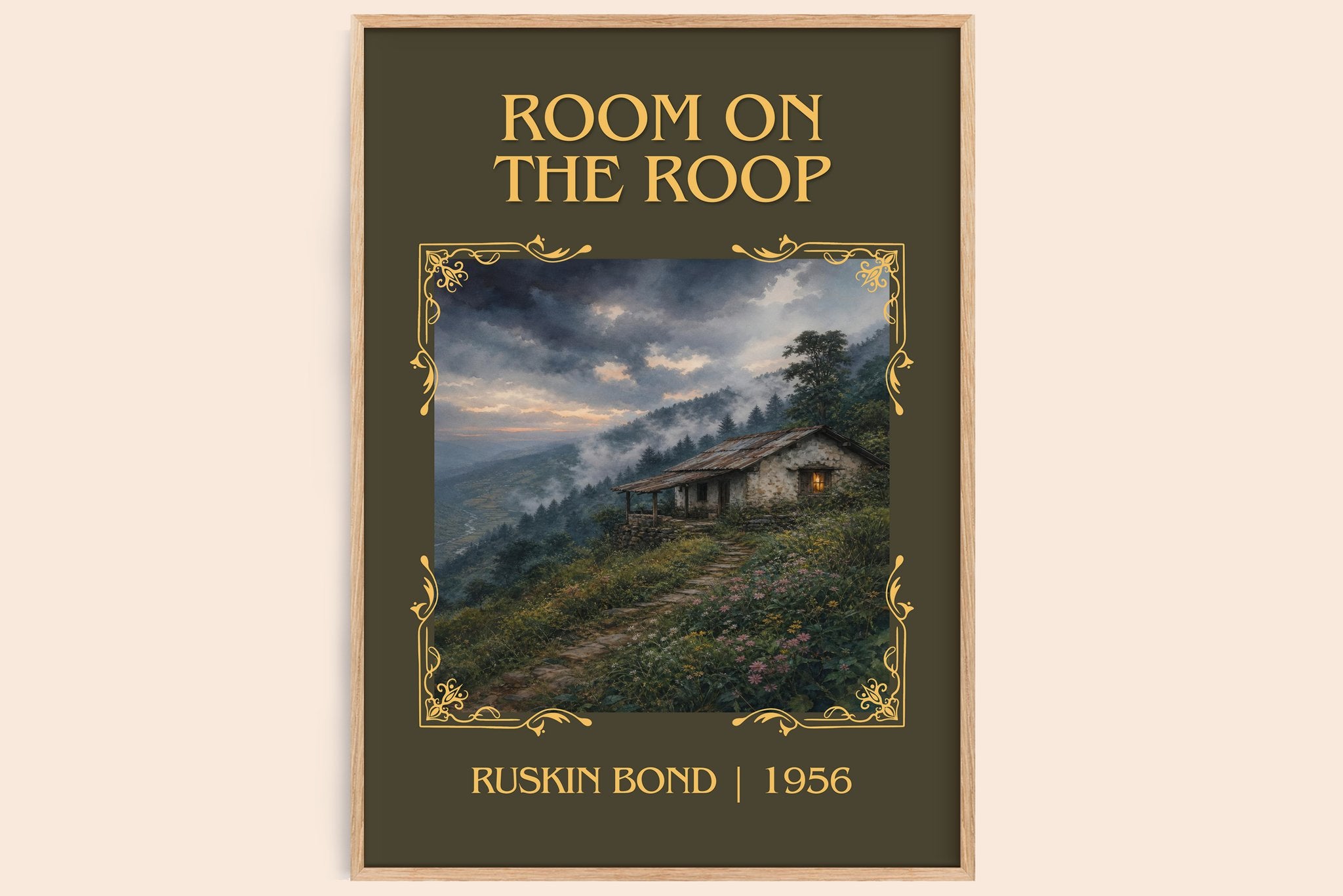 Room On the Roop Classic Book Art Print by Ruskin Bond