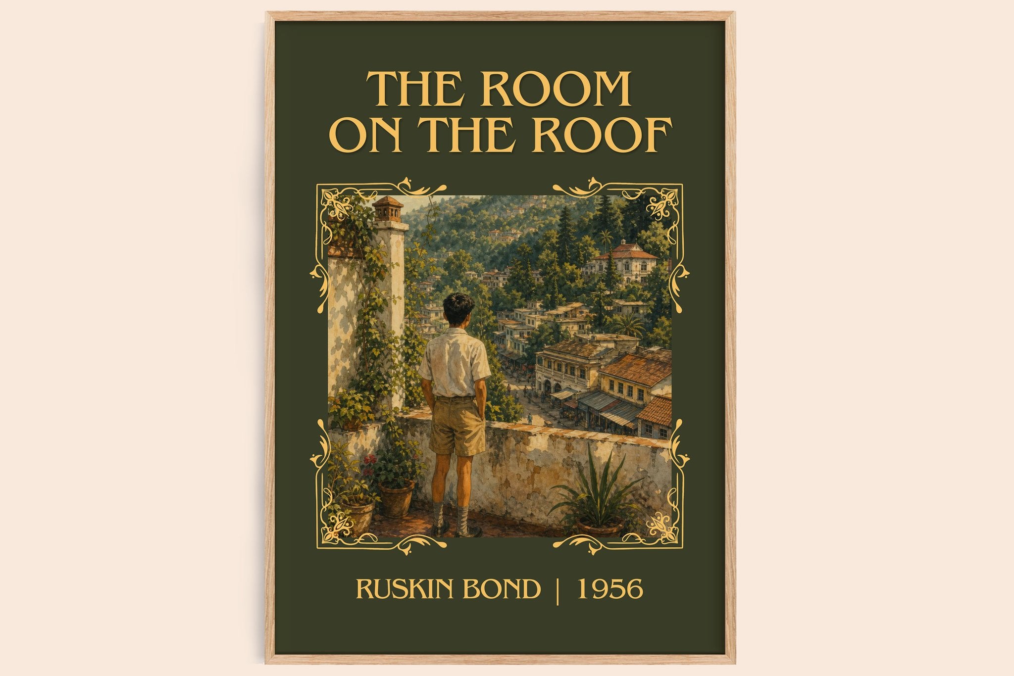 The Room On The Roof Classic Book Art Print by Ruskin Bond