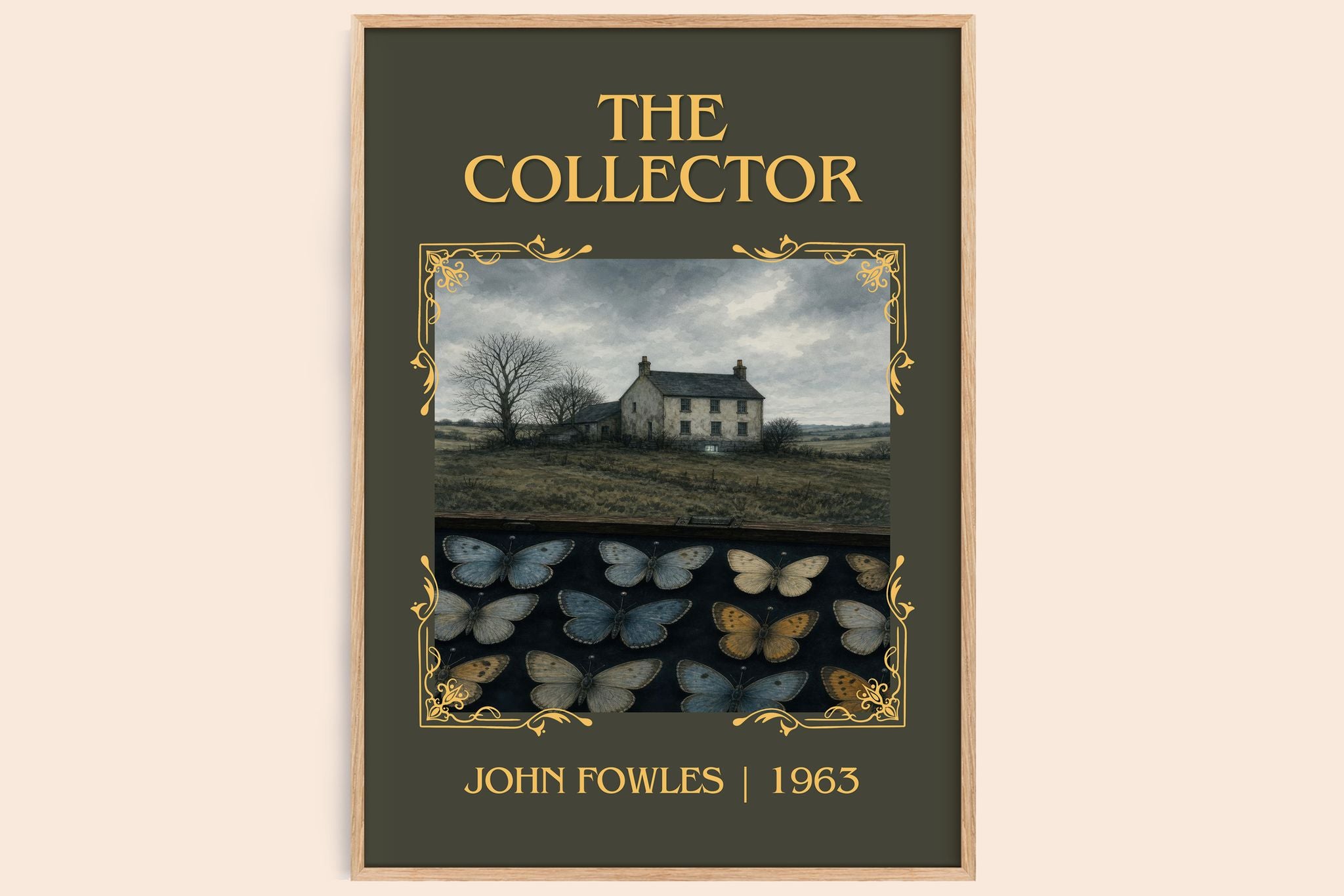 The Collector Classic Book Art Print by John Fowles