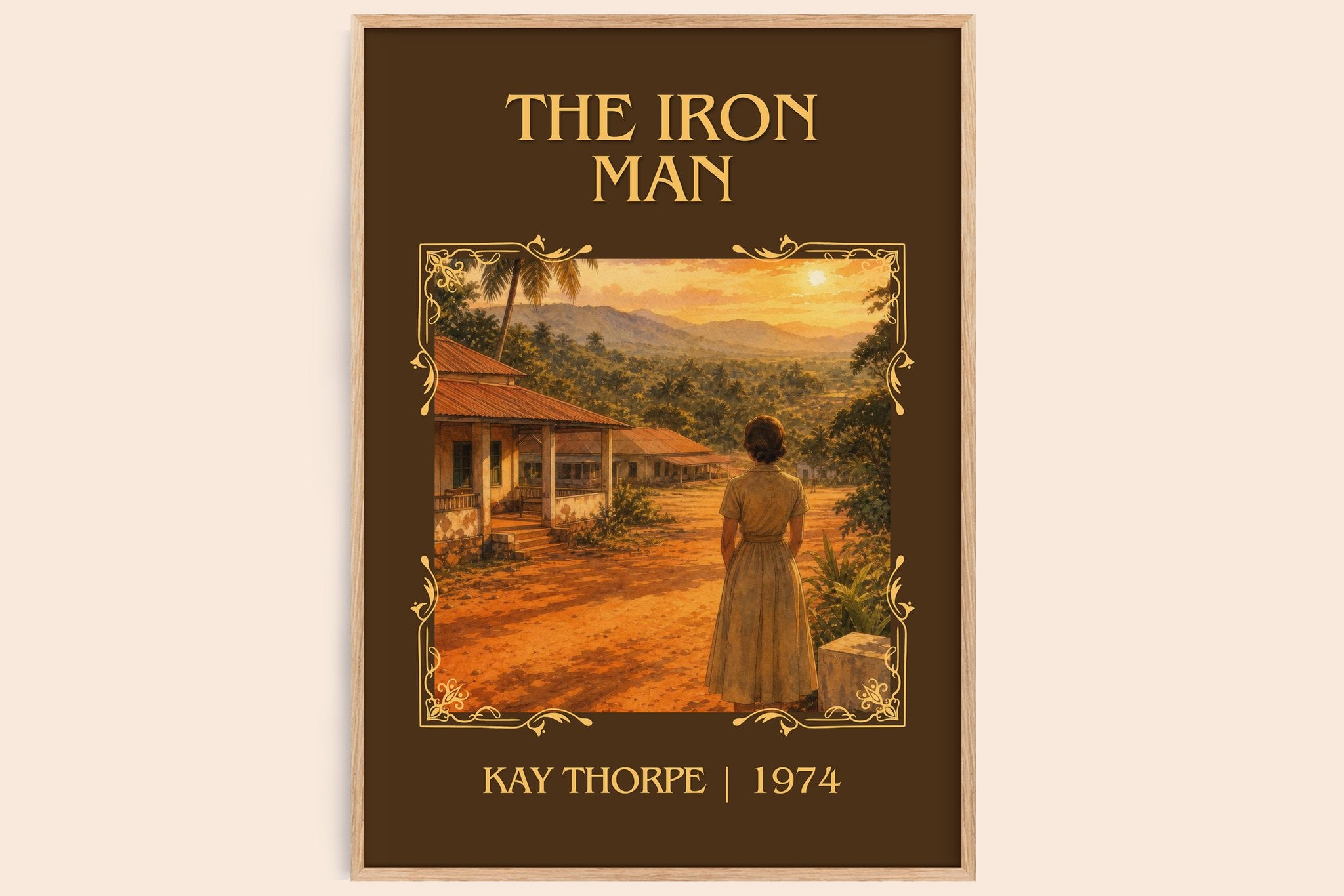 The Iron Man Classic Book Art Print by Kay Thorpe