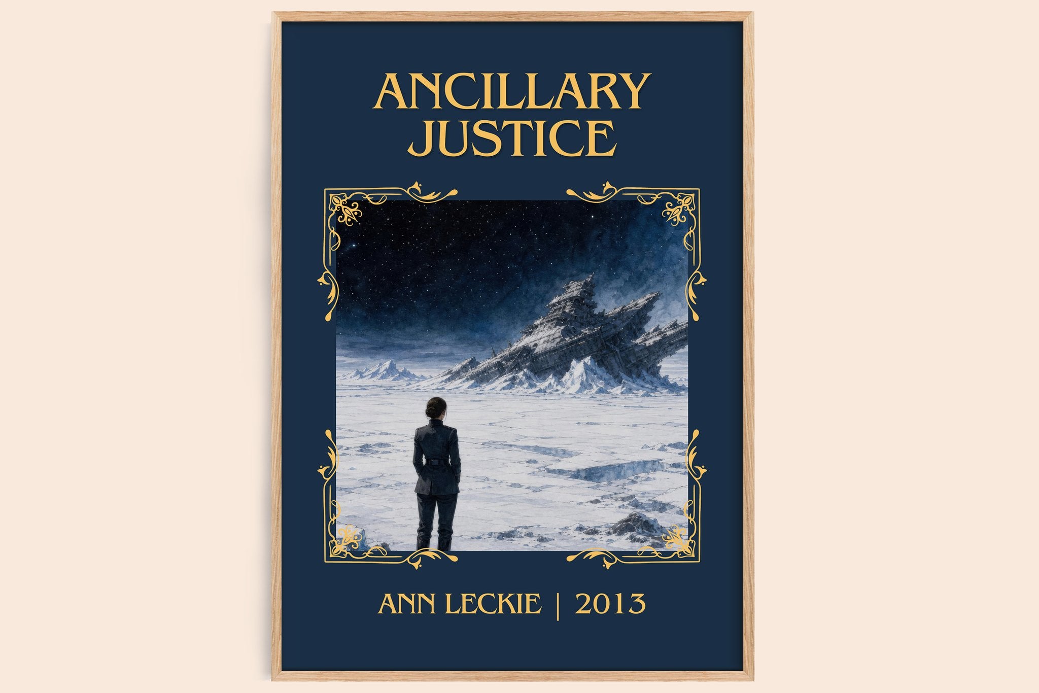 Ancillary Justice Classic Book Art Print by Ann Leckie