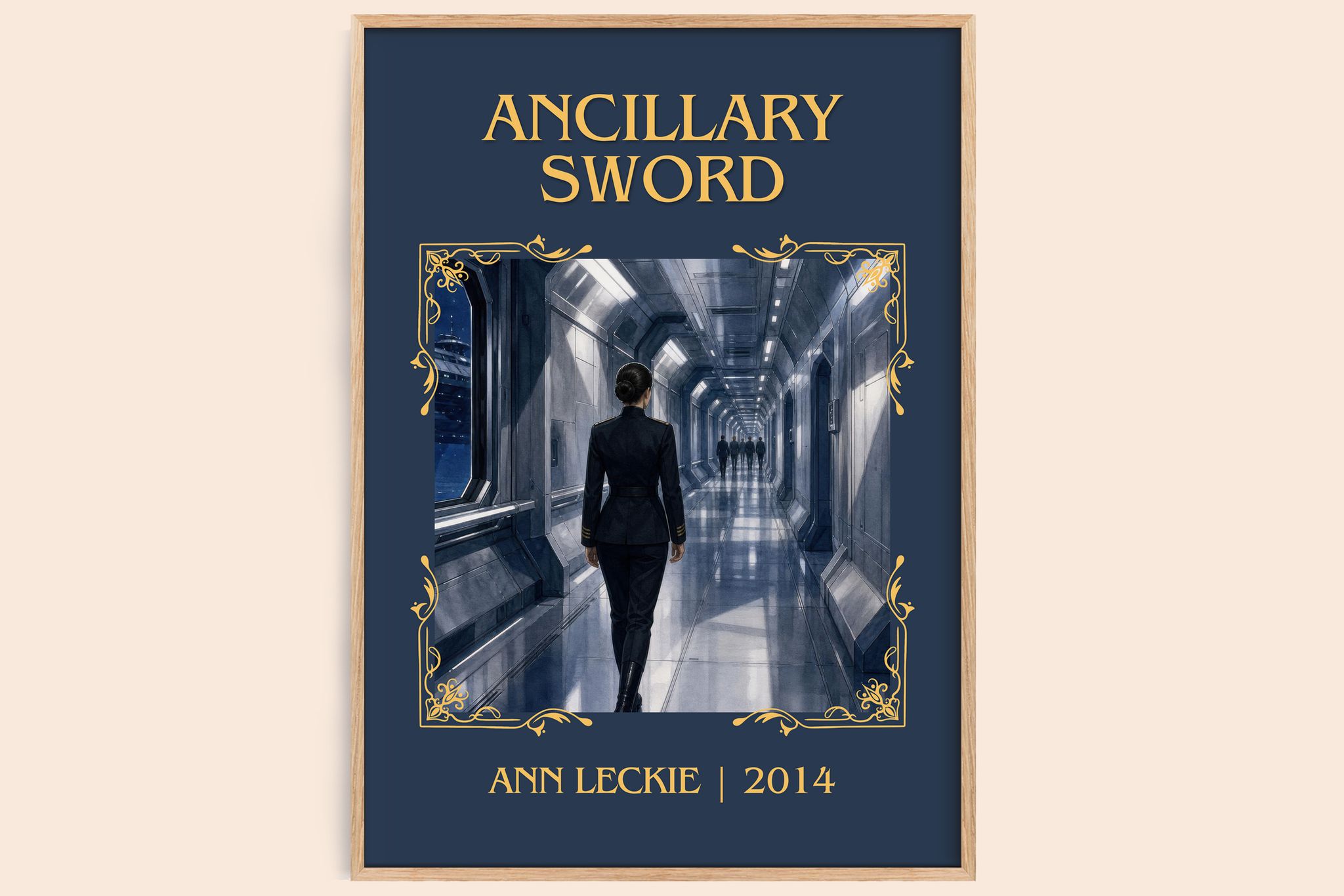 Ancillary Sword Classic Book Art Print by Ann Leckie