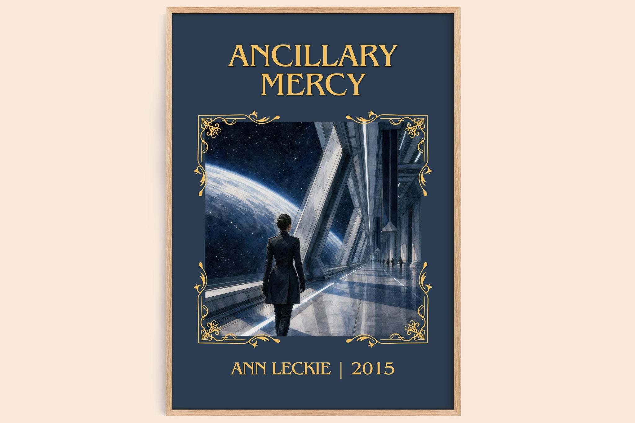 Ancillary Mercy Classic Book Art Print by Ann Leckie