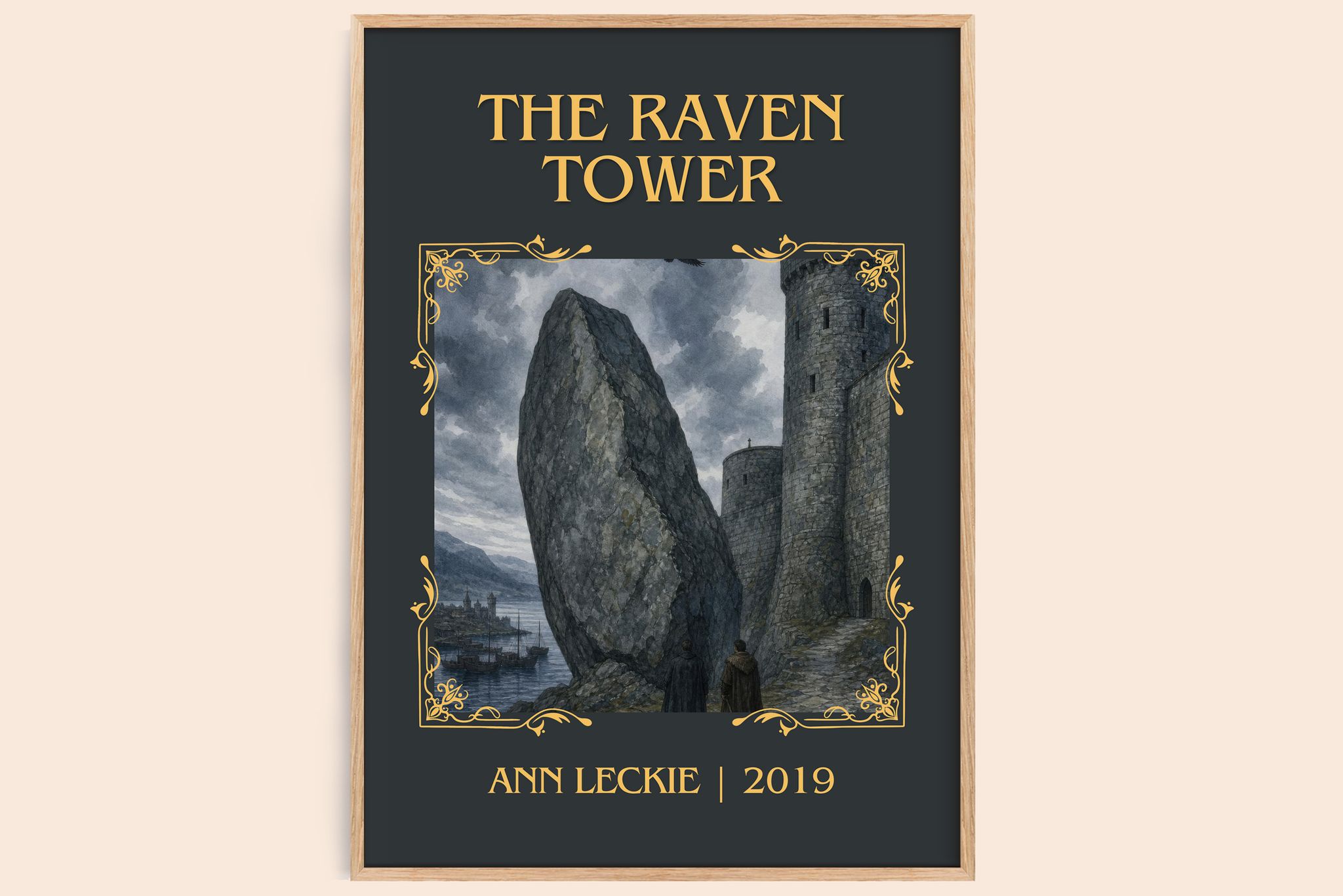 The Raven Tower Classic Book Art Print by Ann Leckie