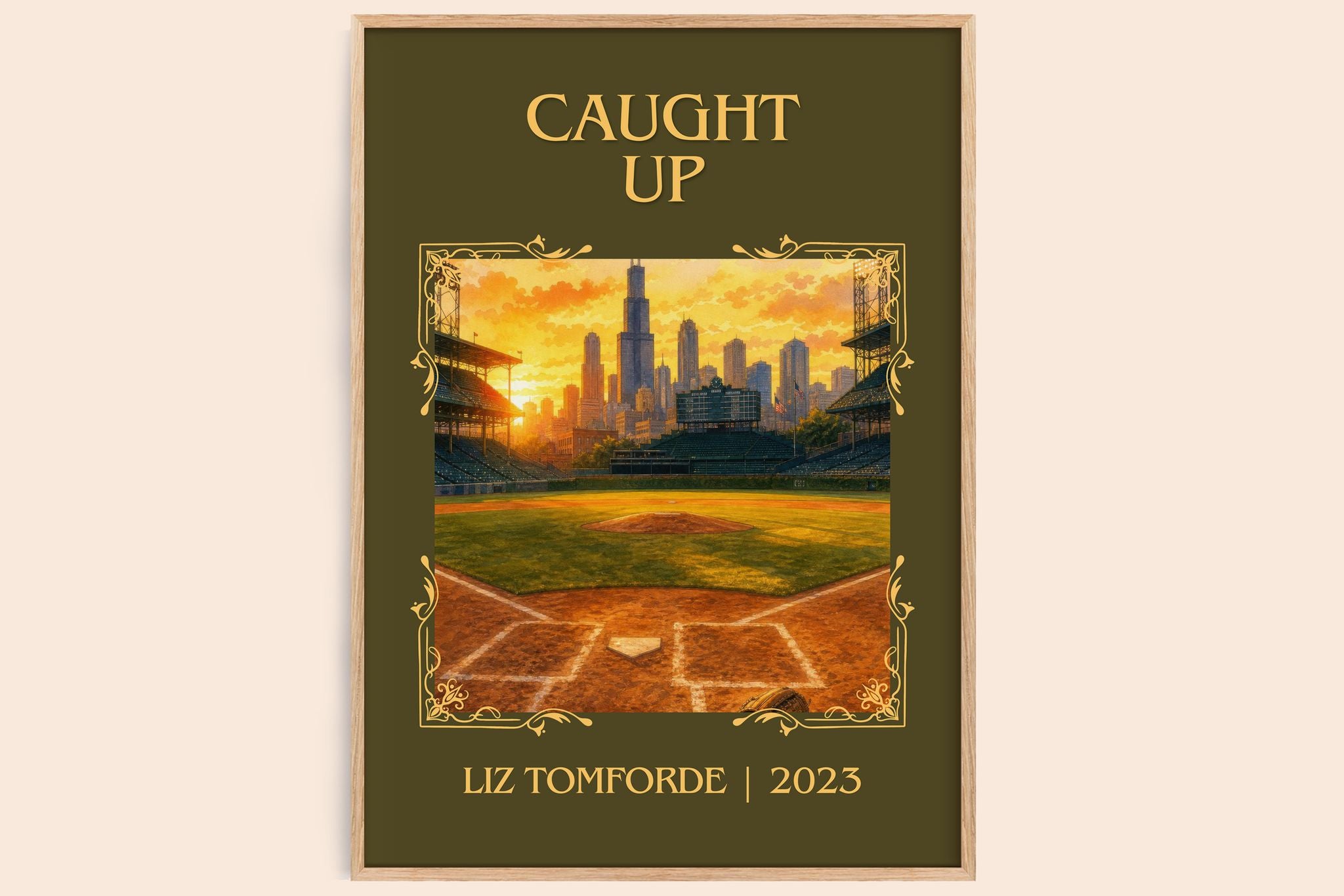 Caught Up Classic Book Art Print by Liz Tomforde