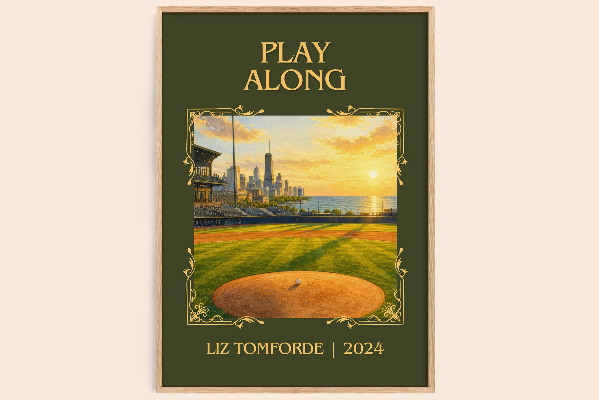 Play Along Classic Book Art Print by Liz Tomforde