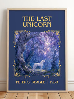 The Last Unicorn Classic Book Art Print by Peter S. Beagle – image 2