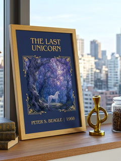 The Last Unicorn Classic Book Art Print by Peter S. Beagle – image 3