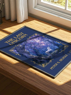The Last Unicorn Classic Book Art Print by Peter S. Beagle – image 4