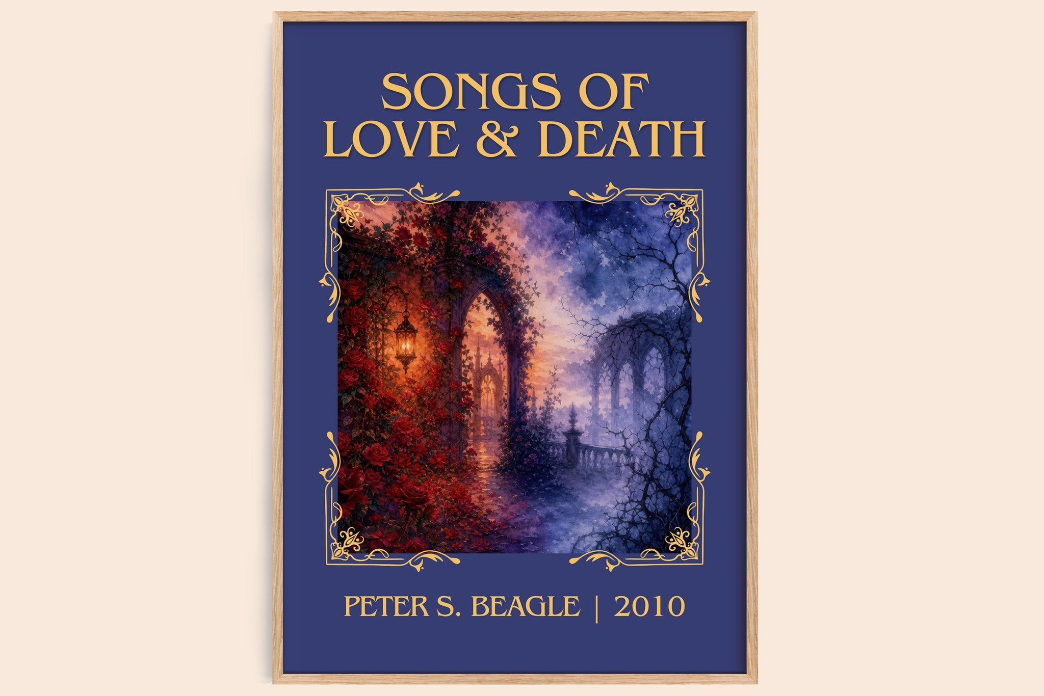 Songs of love & death Classic Book Art Print by Peter S. Beagle