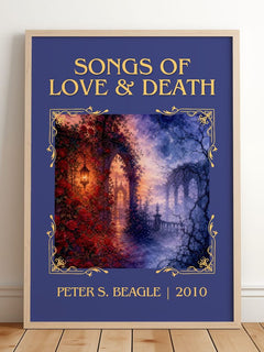 Songs of love & death Classic Book Art Print by Peter S. Beagle – image 2