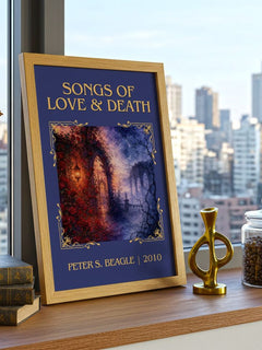 Songs of love & death Classic Book Art Print by Peter S. Beagle – image 3