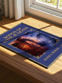 Songs of love & death Classic Book Art Print by Peter S. Beagle – image 4