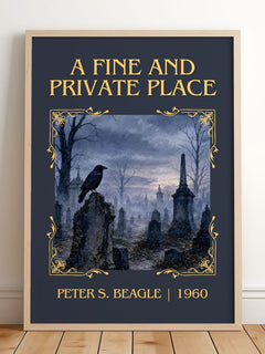 A Fine and Private Place Classic Book Art Print by Peter S. Beagle – image 2