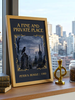 A Fine and Private Place Classic Book Art Print by Peter S. Beagle – image 3