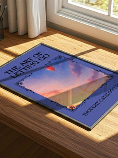 The Art of Letting Go Classic Book Art Print by Thought Catalog – image 4