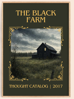 The Black Farm Classic Book Art Print by Thought Catalog – image 1