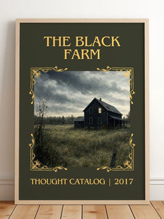 The Black Farm Classic Book Art Print by Thought Catalog – image 2