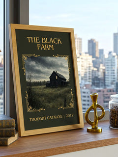 The Black Farm Classic Book Art Print by Thought Catalog – image 3