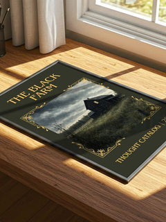 The Black Farm Classic Book Art Print by Thought Catalog – image 4