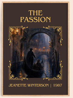 The passion Classic Book Art Print by Jeanette Winterson – book poster